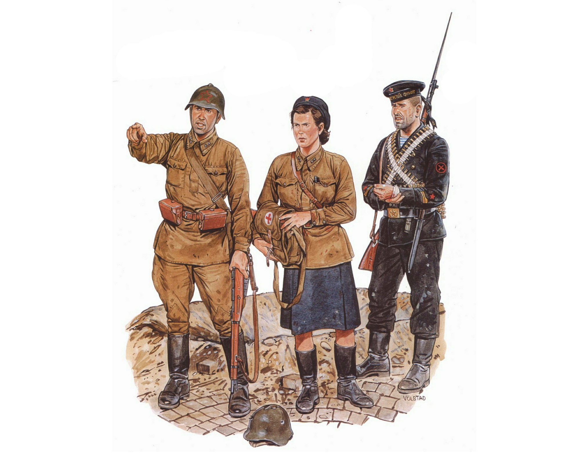 Униформа красной армии 1941