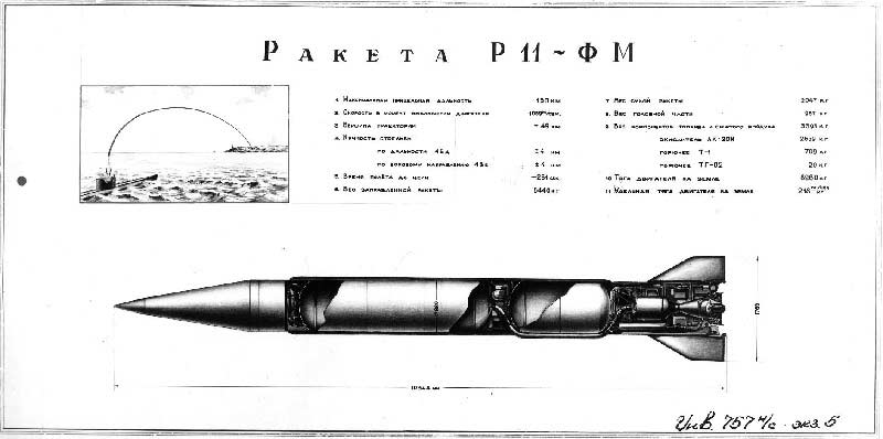 Схема ракеты р1