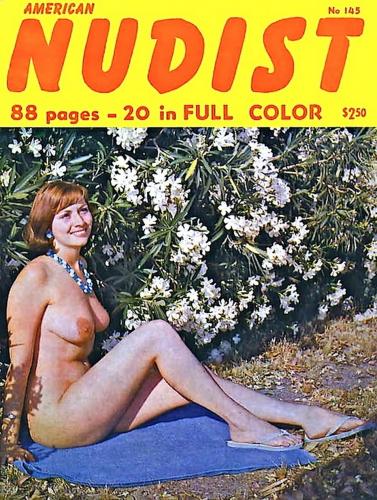 American Nudist Leader n 38 1955,v14 n4 1962,American nudist 145