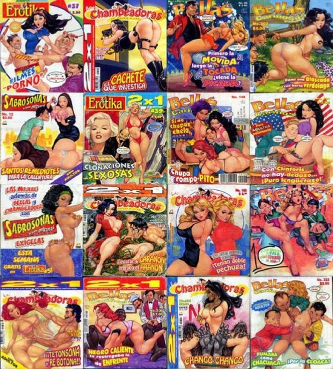 Mexican Adult Comix Megapack / Mexican Adult Comix Collection