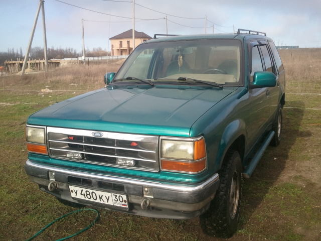 Ford Explorer 1 1993