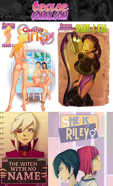 Site Rip TeaseComix.com / РипСайта TeaseComix.com
