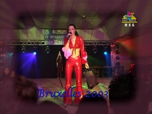 Sexe Reportage - Show à Bruxelles 2003