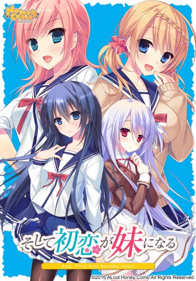 Soshite Hatsukoi ga Imouto ni Naru