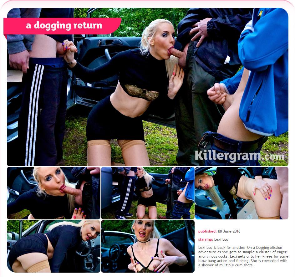 Lexi Lou - A Dogging Return