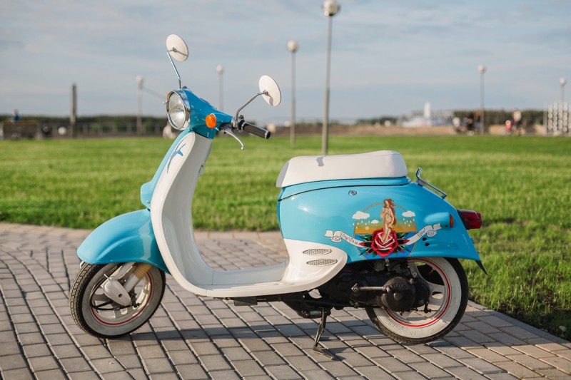 РњРѕРїРµРґ Honda giorno