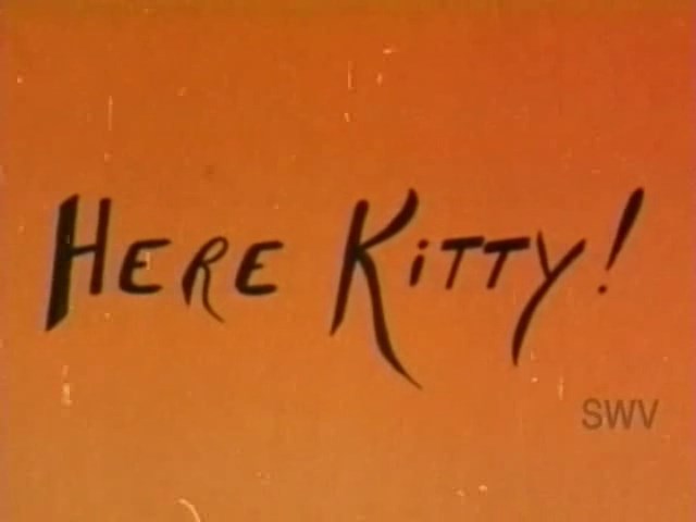 Here Kitty! / Тут кошечка!