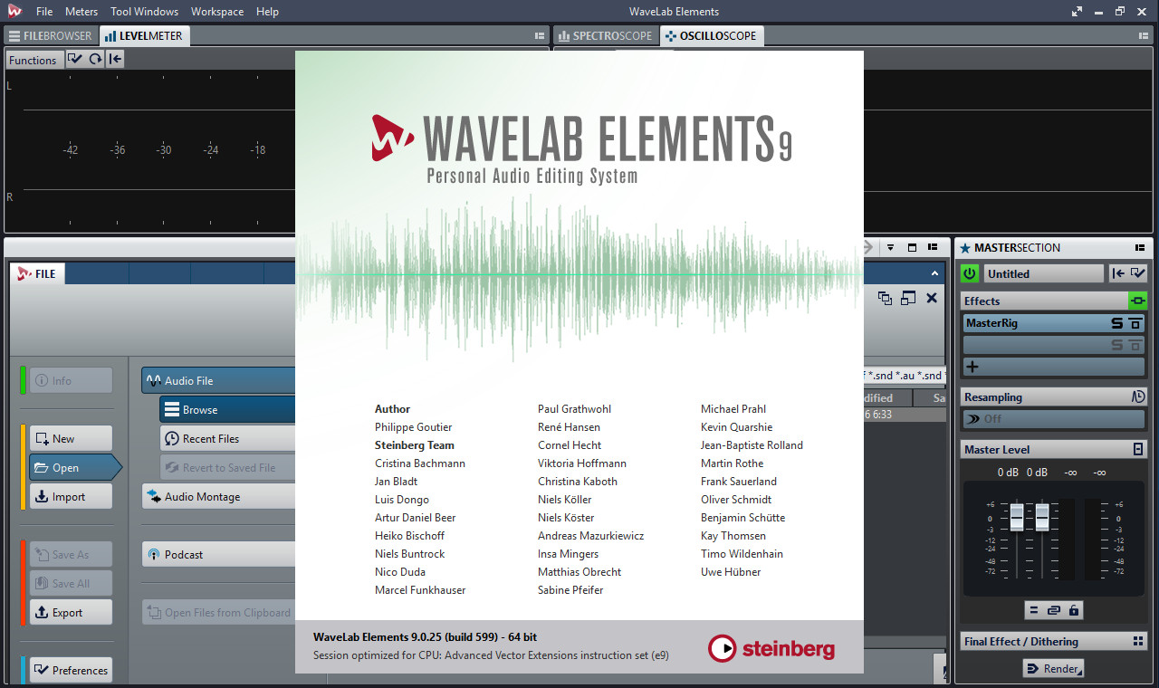 Steinberg drivers. WAVELAB 6. WAVELAB elements. Steinberg WAVELAB. WAVELAB elements описание.