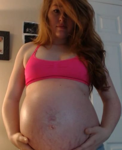 Breezy Wright - Pregnant Miss Fetish