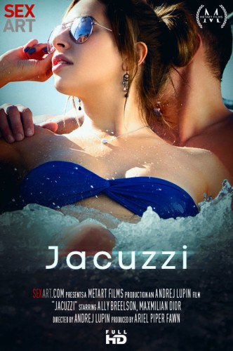 Ally Breelsen & Maxmilian Dior - Jacuzzi