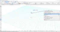 Сетка в архикаде. 3д сетка архикад. 3д сетка архикад 23. Конструктивная сетка архикад. Архикад 20 Интерфейс.