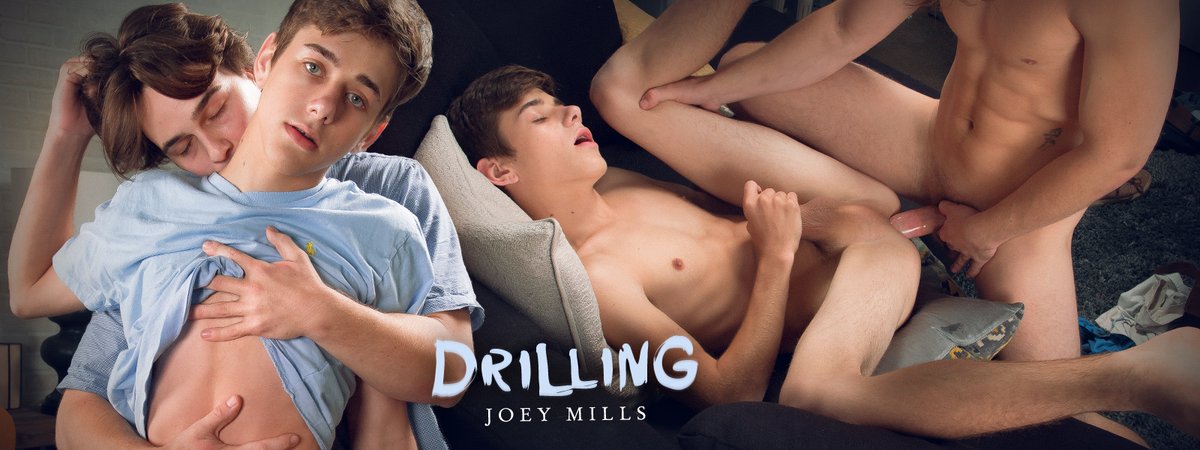 Drilling Joey Mils / hx115 scene60