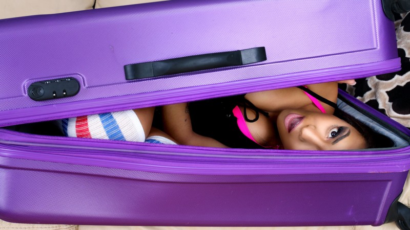 Nicole Bexley - Black Girl in a Suitcase