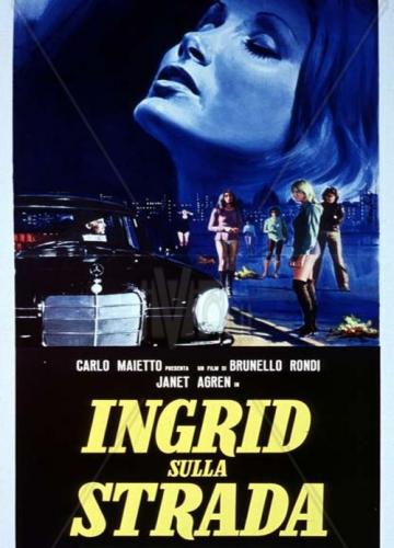 Ingrid sulla strada / Ингрид на дороге