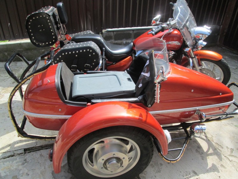 Honda st1300 Sidecar