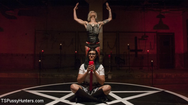 Sami Price, Penny Barber - Penny Barber Summons Baphomet to seek revenge on Mother Superior