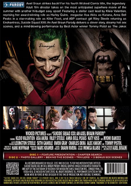 Suicide Squad XXX: An Axel Braun Parody / Отряд Самоубийц: Пародия