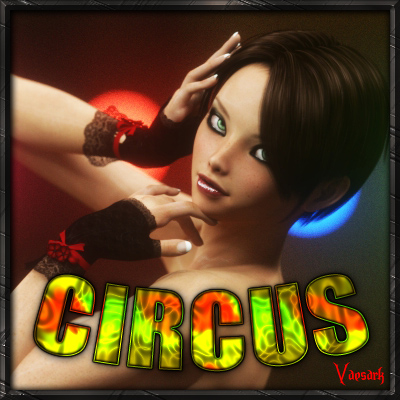 Vaesark - CGS 91 - Circus 3D Porn Comic