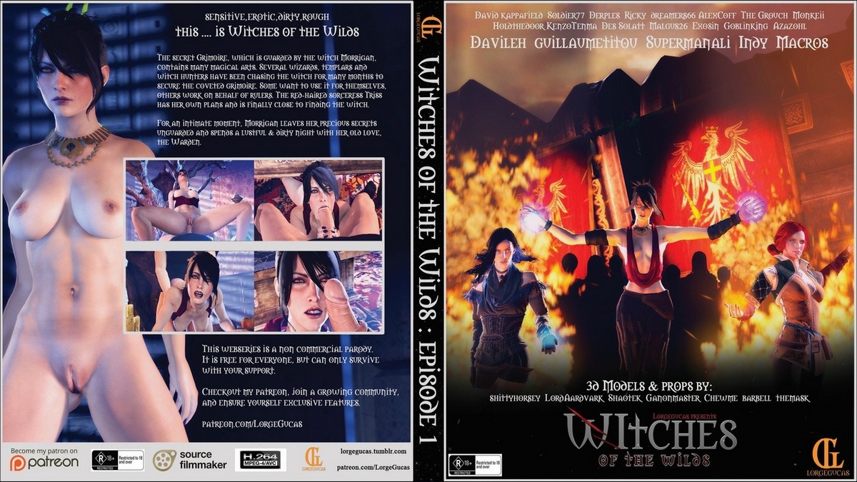Witches of the Wilds Epsiode 1 Release / Ведьмы Пустоши