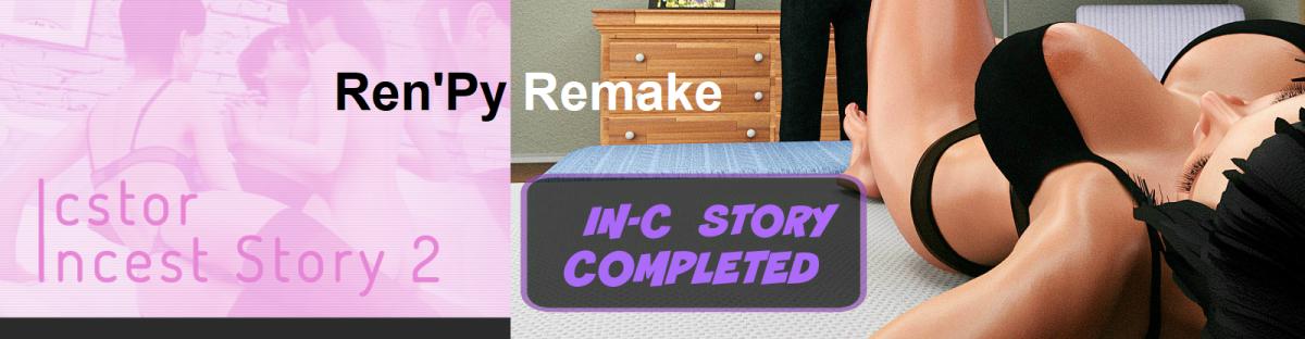 Incest Story 1-2 Unofficial Ren py Port
